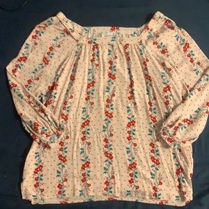 Old Navy floral top